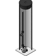 Pumpbrunn 400 DBP2,0 med pump. H=2,0M
