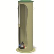 Pumpstation Drän 60-200 med pump.